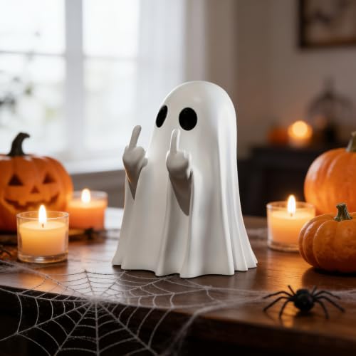 Decorative Halloween Finger Ghost Figurine