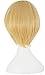 MapofBeauty Blonde Ponytails Party Costume 47Inch 120cm Cosplay Wig