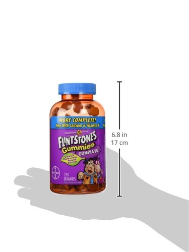 GUMMIES COMPLETE-CHILDREN’S MULTIVITAMIN, 250 GUMMIES WITH MORE D3, PACKAGING MY VARY
