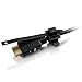C2G 40744 HDMI Cable Lock, Black