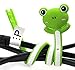 yueton Pack of 10 Cute Frog Pink Rabbit Cat Bears Cable Tie Cord Organizer Headset Headphone Earphone Wrap Winder/Fixer Holder/Cord Manager/Cable Winder