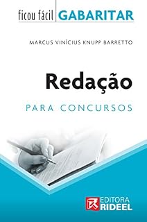 Livro Ficou Fácil Gabaritar – Redação