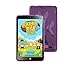 iShoppingdeals - for DigiLand 8" Tablet (Model DL801W Only) TPU Rubber Shell Skin Cover Case, Purple