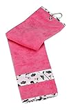 Glove It Nine and Wine Golf Towel