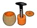 Professional Pineapple Slicer / Corer / Cutter. Fast and Easy – Slices Perfect Rings in Seconds, Makes the Best Gift, Ergonomic Grip, Dishwasher Safe, Heavy Duty Thicker Blade, Premium Stainless Steel