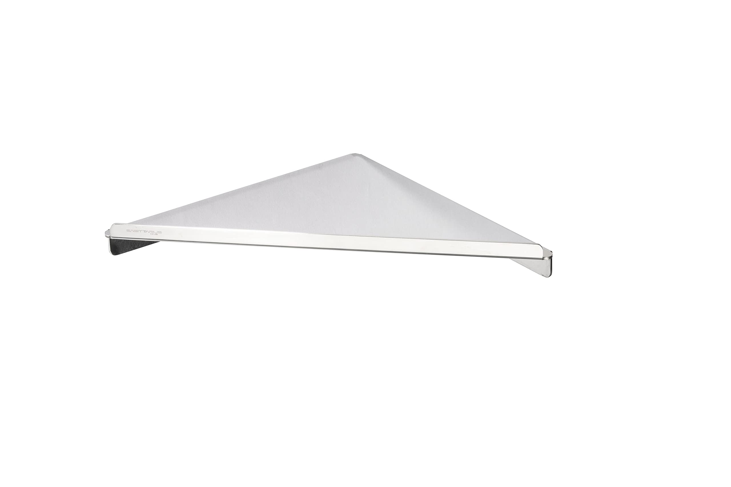 Sagittarius One 280S1 Corner Shower Caddy – 28 cm Rustproof SUS304 Stainless Steel, Polished Chrome | Space-Saving Organizer for Bathroom and Showers