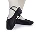 Woman's Classic Yoga Leather Ballet Dancing Shoes