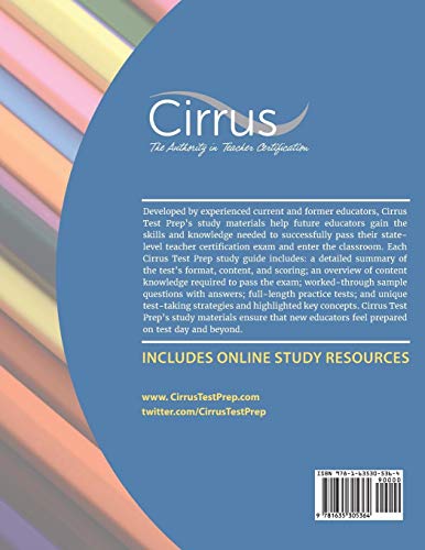 image for Cirrus Test Prep FTCE Exceptional Student Education K-12 Study Guide: 
