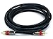 Monoprice 10ft High-quality Coaxial Audio/Video RCA CL2 Rated Cable - RG6/U 75ohm (for S/PDIF, Digital Coax, Subwoofer, and Compos