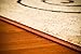 1056 Orange Black 5x7 Area Rug Contemporary Modern Carpet New