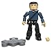 Art Asylum Star Trek The Original Series MiniMates Mr. Spock Minifigure
