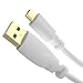KabelDirekt – (6 feet Micro USB 2.0 Sync & Charge Cable White – Top Series
