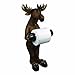 Rivers Edge Products Rivers Edge Products Toilet Paper Holder - Wall-Mounted Poly Resin Toilet Roll Holder - Novelty Tissue TP Holder for Home Bathroom Decor - Rustic Animal Bath Decoration - Standing