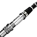 PLUSINNO Telescopic Fishing Rod Pole Spinning Fishing Rod Carbon Fiber Travel Rod for Saltwater Freshwater Rods(2.1M 6.89Ft)