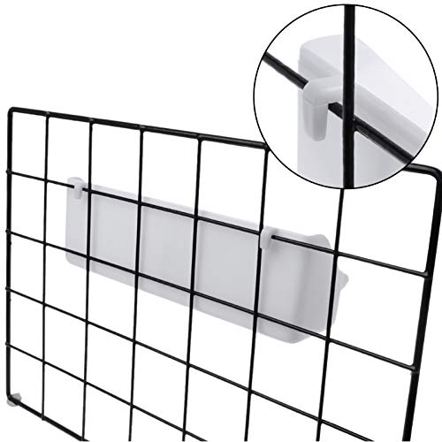 image for Wpmlady 2 Pcs Bird Feeder, Bird Food Bowl Cups White, Bird Bowl ,Bird 