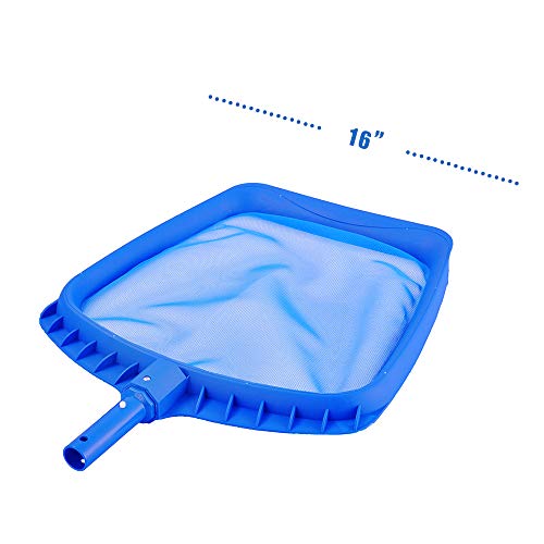 Daveyspa Pool Supply Professional Heavy Duty Pool Leaf Skimmer Net- Fits Standard Swimming Pool Poles| Pole Not Included