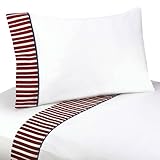 Sweet Jojo Designs 4pc Queen Sheet Set for Vintage Aviator Bedding Collection
