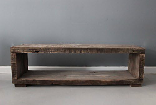 Drift Wood Style Bench Made From Barn Wood