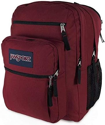 Jansport Unisex Big Student Backpack, Viking Red - Js0A47Jk9Fl One Size  price in UAE | Amazon UAE | kanbkam