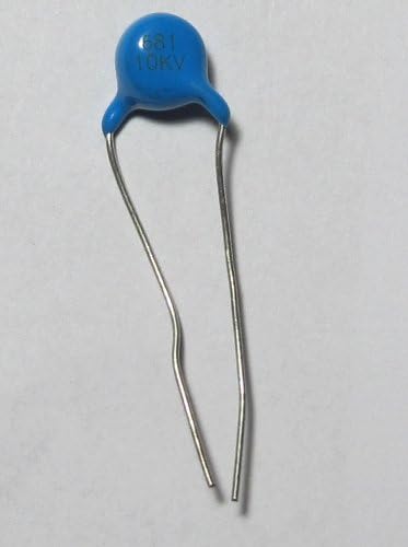 10 pcs 10KV 10000V 680PF High Voltage Ceramic Capacitors HV ham