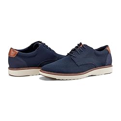 Rockport Men's Cacey Oxford, Dark Blue, 14 Wide