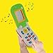 Kidsthrill Baby First Flip Toy Phone Peek A Boo Picute With Sounds And Music