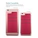 dodocool Self Adhesive Stick-on Wallet Credit Card Holder for iPhone 7 / 7 Plus 6 / 6 Plus Samsung LG HTC