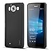 J&D Case Compatible for Lumia 950 Case, [Drop Protection] [Slim Cushion] Shock Resistant Protective TPU Slim Case for Lumia 950 Bumper Case - Black