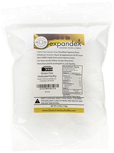 Interesting To Review - Expandex Modified Tapioca Gluten Free - Thickeners