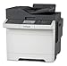 Lexmark CX417de Color All-in One Laser Printer with Scan, Copy, Network Ready, Duplex Printing and Professional Features