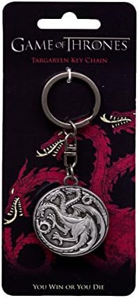 Game of Thrones Targaryen Key Chain
