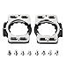 One Pair Quick Release Cleat Bike Pedal Cleats for Speedplay Zero, Pave/Ultra Light Action, X1, X2, X5 Cleatthumb 3
