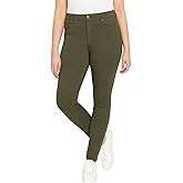 Buffalo David Bitton Women's Hanna High Rise Soft Stretch Skinny Pant