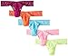 Hanky Panky Women's Low Rise Thongs 5 Pack