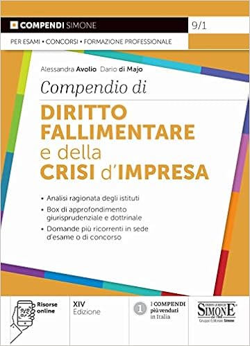 Compendio di diritto fallimentare e della crisi d'impresa Compendio di diritto fallimentare e della crisi d'impresa