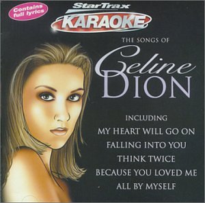 Celine Dion Karaoke Cd