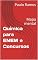 Livro Química para ENEM e Concursos: Mapa mental