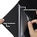 uscnc Black HTV Vinyl Roll Heat Transfer Vinyl 12 inches x 5 Feet
