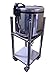 Rice Warmer Stand (Stainless Steel) #RCS-50