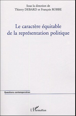 Le  caractère équitable de la représentation politique