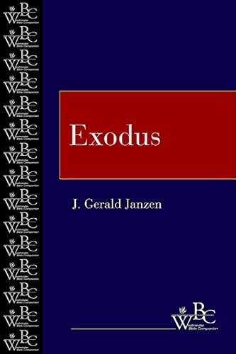 Exodus: God's Saving Presence, 3Q25 Bible Bookshelf: Jiri Moskala