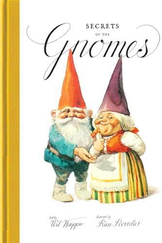 Teeny Tiny Gnome Tomes: Rien Poortvliet, Wil Huygen: 9780810916814