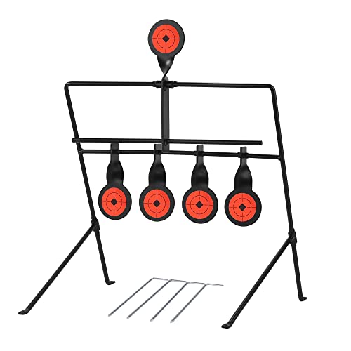 BB Gun Targets for Shooting Outdoor Resetting Shooting Target with