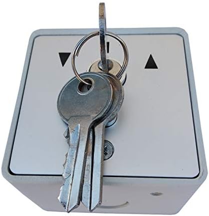 Geba Msc Apz1 2t 1 Surface Mount Interrupteur A Cle Deux Voies Fonction Momentary Avec Cylindre Pour Portes Automatiques De Garage Et Portails Amazon Fr Luminaires Et Eclairage