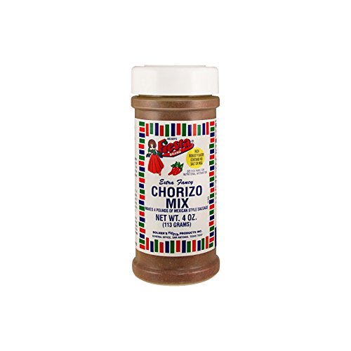 Bolner's Fiesta Extra Fancy Chorizo Spice Mix No Salt 4oz