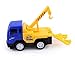 WOToy4U 1:64 Car Toys for Boys, Push and Go Friction Powered Car Toys, Construction Toy Truck Set, Truck Crane, Tow Truck