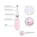 Heated Eyelash Curler, Acavado Electric Eyelash Curler Electronic Eye Lashes Curling Comb Quick Heating Long Lasting USB Rechargeable Natural