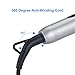 Beard Straightener Brush, Electric Beard Straightener and Hair Straightener, Multifunctional Beard and Hair Straightening Comb, Heat Beard Straightener and Hair Straightener Brush for men VIBOOSthumb 4