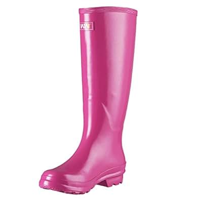 WTW Boots Women's Original Tall Gloss Rain Boots with