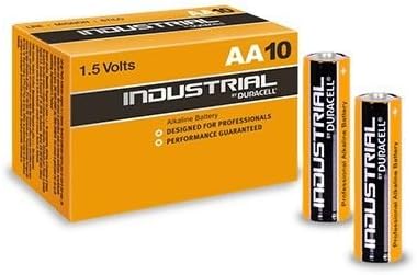 Caja 10 Pilas Duracell LR6 AA Industrial, Cablepelado: Amazon.es: Electrónica